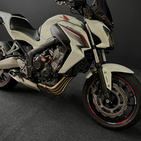 Honda CB 650F 2016 г. 24 000 км Нов внос ABS Нови Гуми