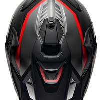 Адвенчър каска NEXX  Y.TRAVL QUEST BLACK RED