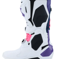 Мотокрос ботуши ALPINESTARS TECH 10 WHIT/VIOLET/NAVY/PINK