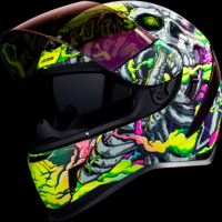 Каска ICON AIRFORM Hippy Dippy PR