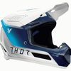 Мотокрос каска THOR FLEET STORM WHITE/NAVY
