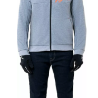 Мото суитшърт ALPINESTARS CHROME V2 GRY/RED