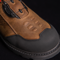Мото боти ICON STORMHAWK BROWN
