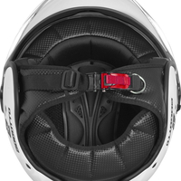 Каска за скутер BOGOTTO H595-1 SPN WHITE/MATT