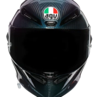 МОТО КАСКА AGV PISTA GP RR E2206 DOT - MONO IRIDIUM CARBON