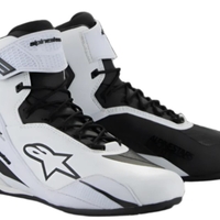 Дамски мото боти ALPINESTARS STELLA FASTER V4 WHITE/BLK