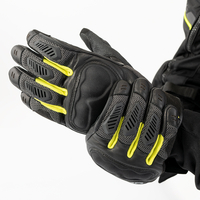 Мото ръкавици  SHIMA HERO BLACK FLUO