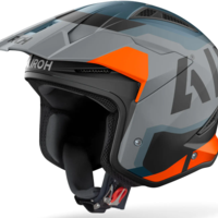 Kаска за скутер AIROH TRR II JUPITER ORANGE MATT