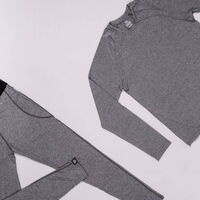 Дамско термо горнище KNOX Mia Dual Active LS Top Grey