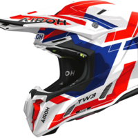 Мотокрос каска AIROH TWIST 3 DYNASTY BLUE/RED GLOSS