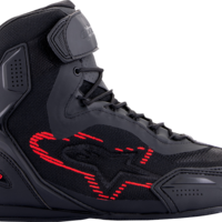 Мото боти ALPINESTARS Faster-3 Rideknit RED/GREY/BLACK