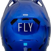 Мотокрос каска FLY RACING Formula CC Centrum - Metallic Blue/Light Grey