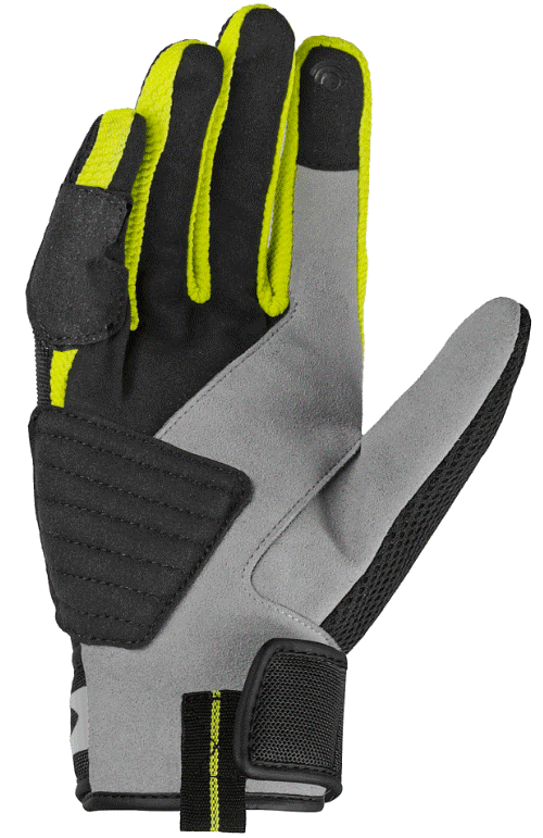 Текстилни мото ръкавици SPIDI NEO-S YELLOW