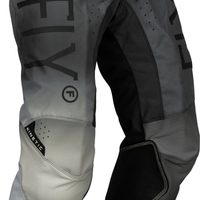 Детски мотокрос брич FLY RACING Kinetic Prodigy-Black/Light Grey