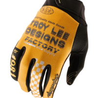 Мотокрос ръкавици TROY LEE DESIGNS GP Pro - Factory Gold