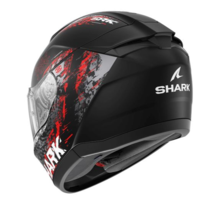 Каска SHARK RIDILL 2 SPEED-VIB BLACK/GREY/ORANGE
