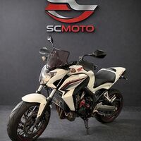 Honda CB 650F 2016 г. 24 000 км Нов внос ABS Нови Гуми