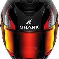 Каска SHARK SPARTAN GT PRO KULTRAM CARBON BLACK/RED