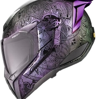 Каска ICON Ultraflite™ Opal Mandala MIPS® PURPLE