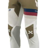 Мотокрос брич THOR SPORTMODE LEAGUE WHITE/COPPER