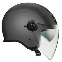 Скутерова каска Premier CITY FLY EVO U17 BM