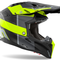 Каска AIROH AVIATOR 3 MONARCH YELLOW MATT