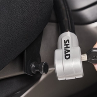 Заключване за кормило на скутер SHAD SERIES 3 - 49cm