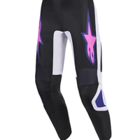 Мотокрос брич ALPINESTARS FLUID GRID BLK/GY/PU