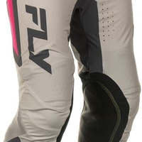 Мотокрос брич FLY RACING Lite S.E. Vice-Light Grey/Pink/Coral 2025