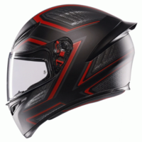 Каска AGV K1 S SLING MATT BLACK/RED