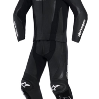 КОЖЕН ЕКИП ALPINESTARS 2PCS GP Force V2 BLACK
