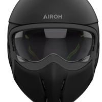 Kаска за скутер AIROH J110 BLACK MATT