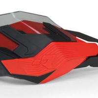 Предпазител за кормило RACETECH HP3 Adventure Handguards Orange/Black