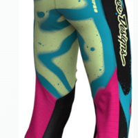 Детски мотокрос брич TROY LEE DESIGNS GP Pro Membrane  - Black/Yellow