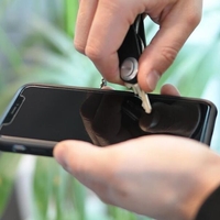 Стъклен протектор за екран QUAD LOCK - Samsung Galaxy S21FE