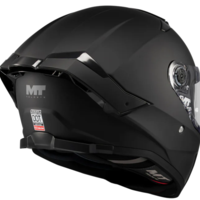 Каска MT THUNDER 4 SV PURE A1 BLACK MATT