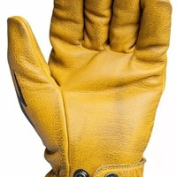Кожени ръкавици JOHN DOE COYOTE LEATHER YELLOW/BLACK