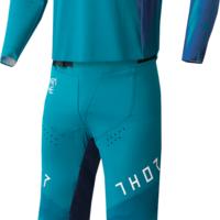 Мотокрос джърси THOR PRIME FREEZE BLUE TEAL