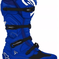 Мотокрос ботуши ALPINESTARS TECH 7 BLUE C25