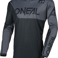 Детска мотокрос блуза O'NEAL ELEMENT RACEWEAR BLACK/GRAY V.26