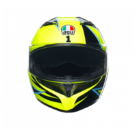 КАСКА  AGV K3 -ROSSI WT PHILLIP ISLAND 2005