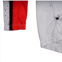 Детско мотокрос джърси TROY LEE DESIGNS GP Pro Membrane Youth Jersey - White/Infra Red