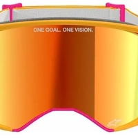 Мотокрос очила ALPINESTARS SUPERTECH CORP YLW/PNK MIRROR-RED