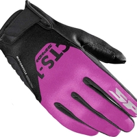 Дамски мото ръкавици SPIDI CTS-1 Black/Fuchsia