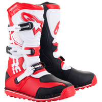 Мотокрос ботуши ALPINESTARS TECH-T RED/BLACK/WHITE