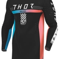 Мотокрос джърси THOR SPORTMODE SYNTH BLACK