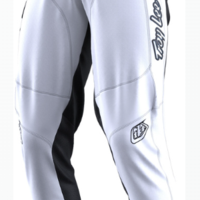 Мотокрос брич TROY LEE DESIGNS GP Pro Air Mono Pants - White