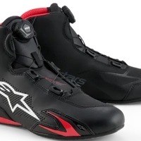 Мото боти ALPINESTARS CELER BLACK/RED
