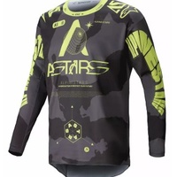 Мотокрос джърси Alpinestars RACER HOLLOW CAMO/YELLOW