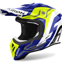 Мотокрос каска AIROH AVIATOR ACE 2 GROUND YELLOW GLOSS